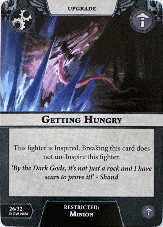 Getting Hungry